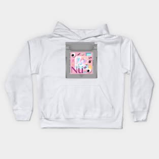 Chinese Nü Yr Game Cartridge Kids Hoodie